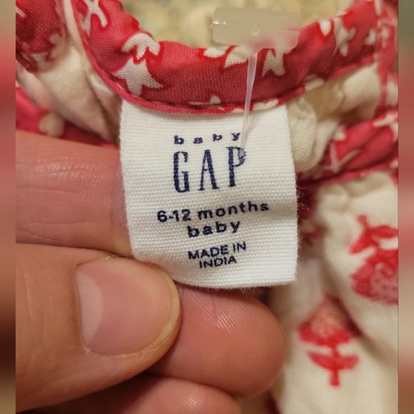 BABY GAP elegant baby dress - Picture 3 of 4